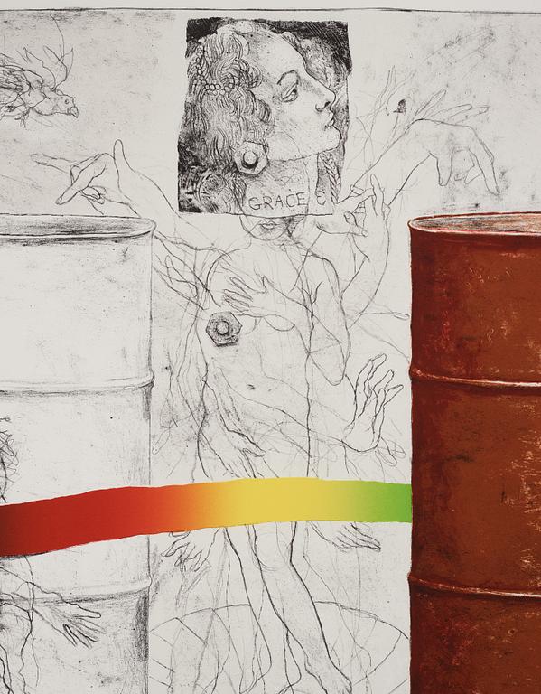 PG Thelander, ”Iris”.