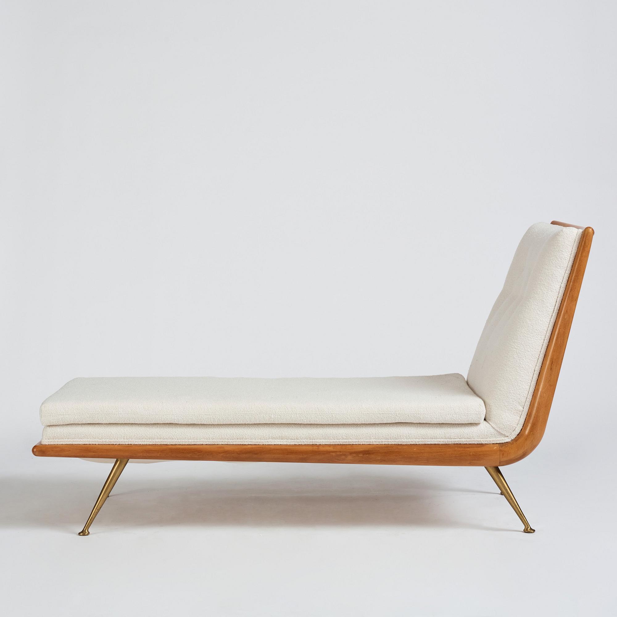 Terrence Harold (T.H.) Robsjohn-Gibbings, vilfåtölj, "model 1729", Widdicomb, USA, 1950-tal.