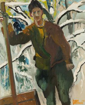 Sven X:et Erixson, The Snow Ploughman.