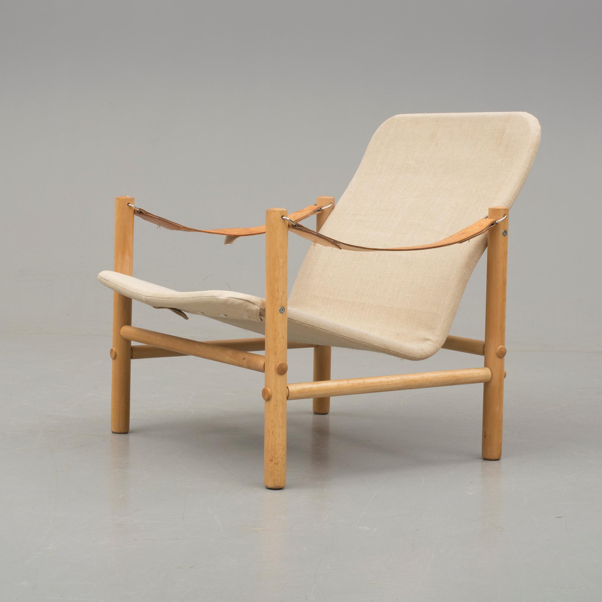 VILFÅTÖLJ, "Junker", Bror Boije, Dux, 1900-talets andra hälft.