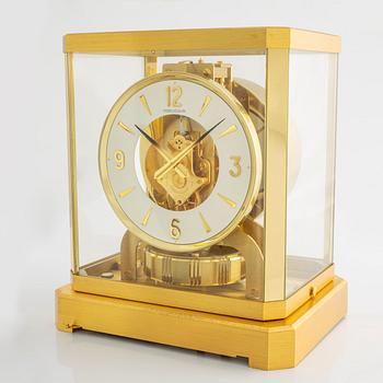 Jaeger-LeCoultre, Atmos, a mantle clock, 235 x 180 x 135 mm.