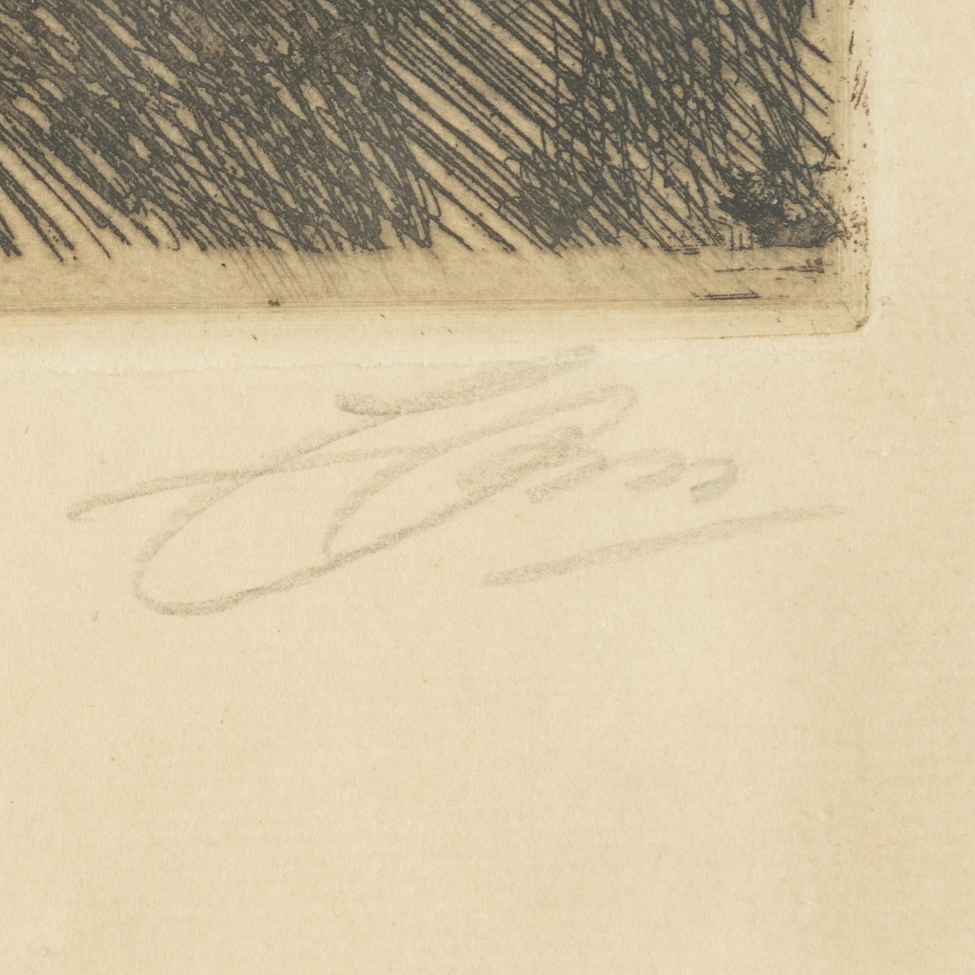 Anders Zorn, "Gopsmorsstugan".