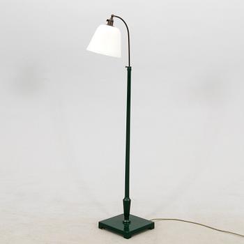 Floor lamp Swedish Modern 1940s.