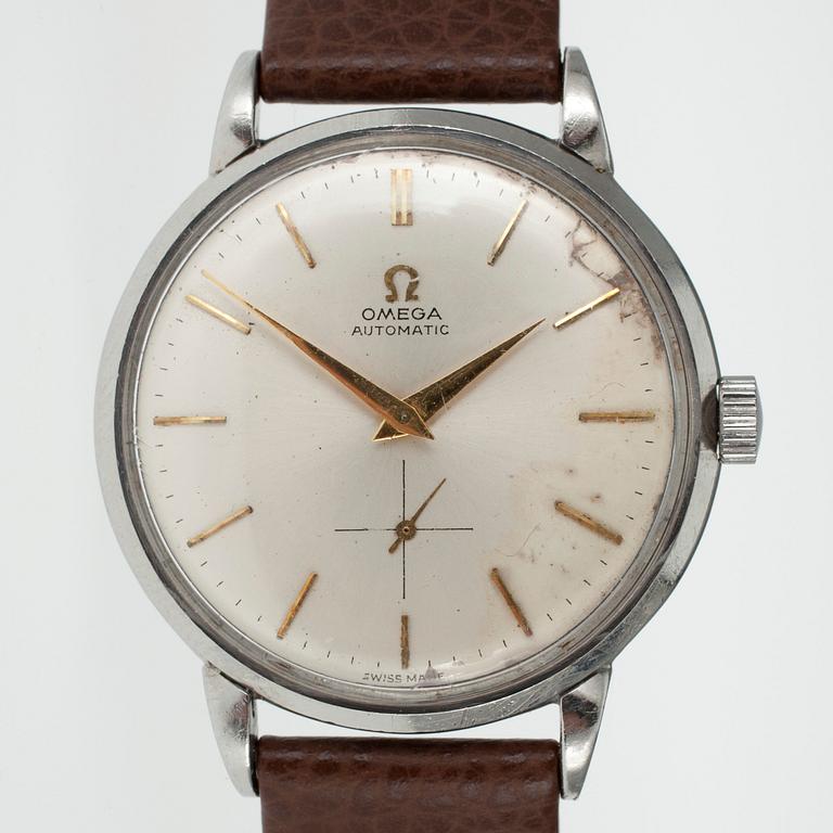 ARMBANDSUR, herr, Omega Automatic.