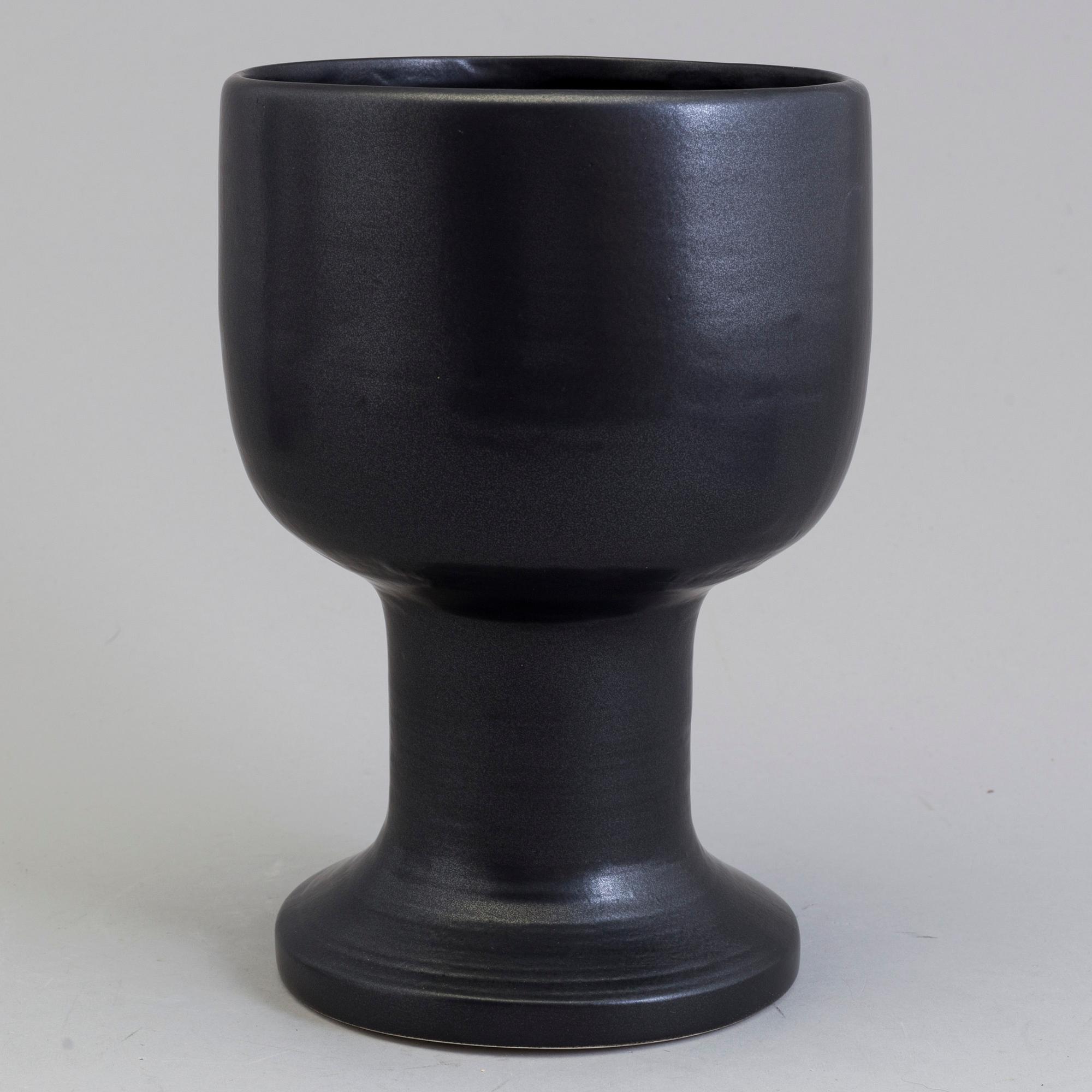 Lisa Larson, two stoneware vase from Gustavsberg.