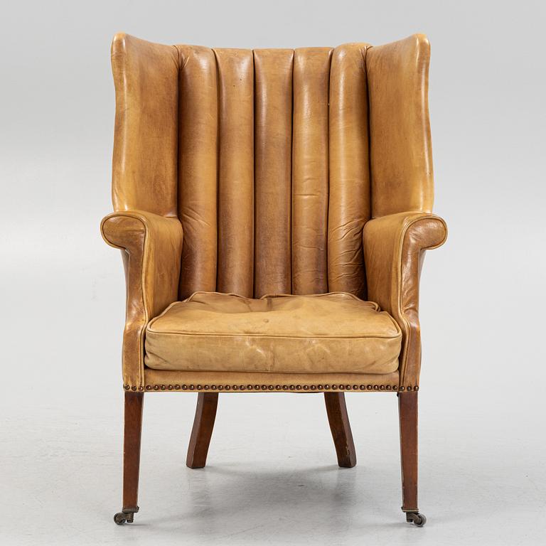 An armchair, later part of the 20th Century.