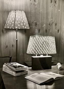 Bertil Brisborg, bordslampa, "NK-Hantverk", Nordiska kompaniet, 1940-tal.