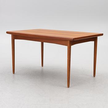 A 1960's dining table, Skovby factory Denmark.