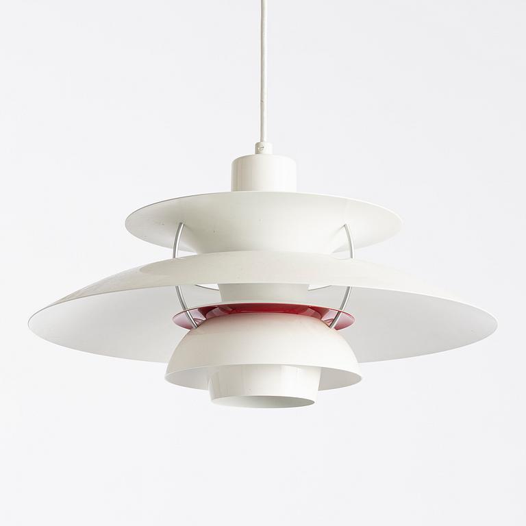 Poul Henningsen, Ceiling lamp, "PH5", Louis Poulsen, Denmark.