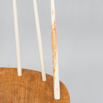 Ilmari Tapiovaara, four mid-20th century 'Fanett' chairs for Asko.