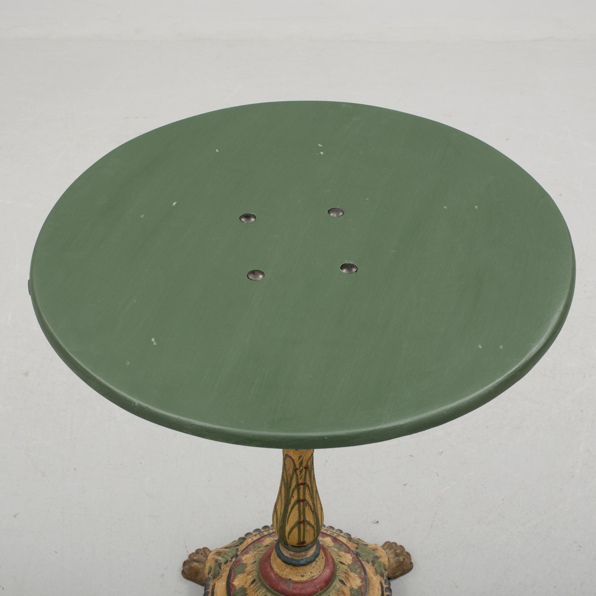 TRÄDGÅRDSBORD, gjutjärn, J & C.G. Bolinder, 1900-tal.