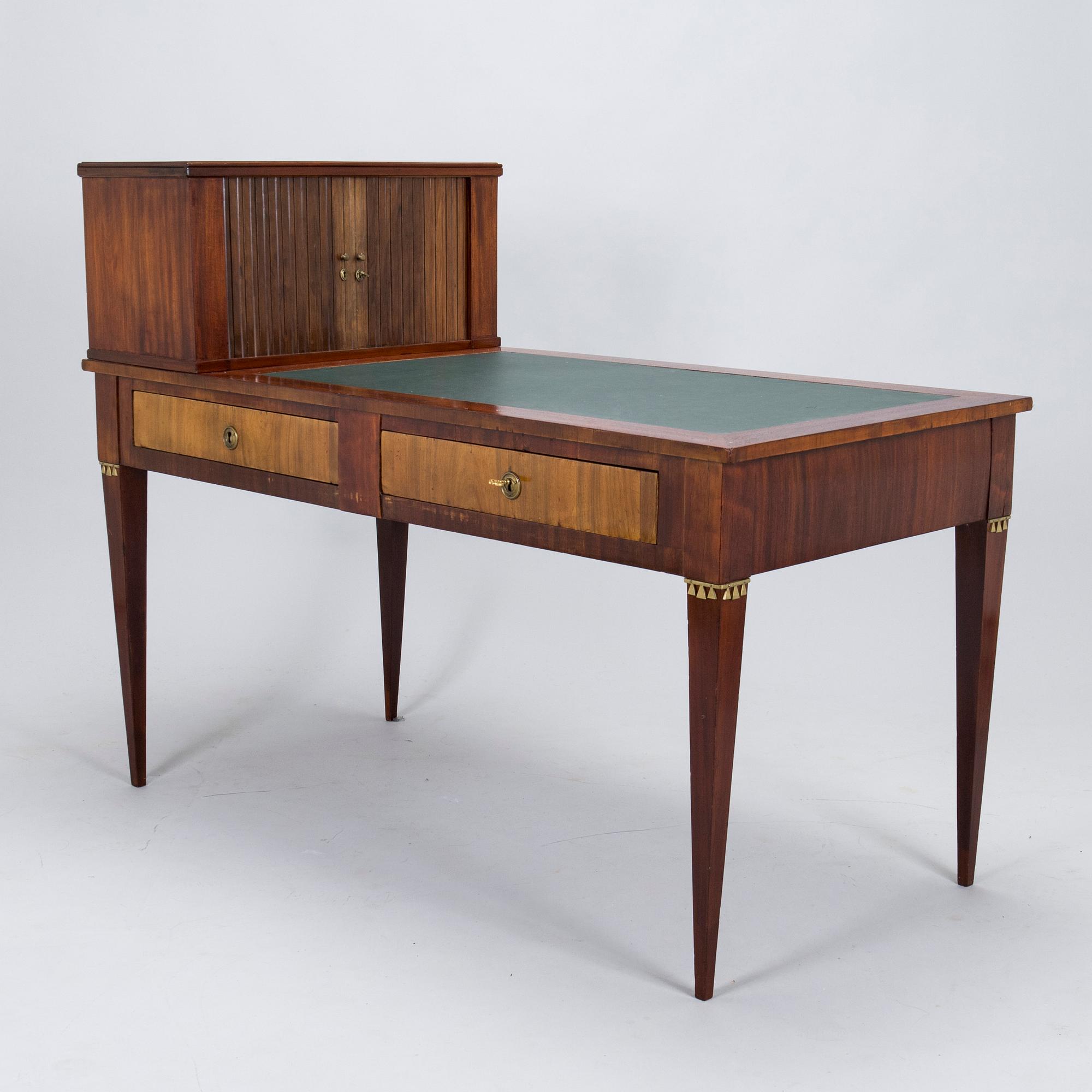 Skrivbord, Gustaviansk stil, 1800-talets mitt.
