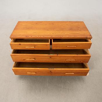 Chest of drawers 1940s Swedish Modern.