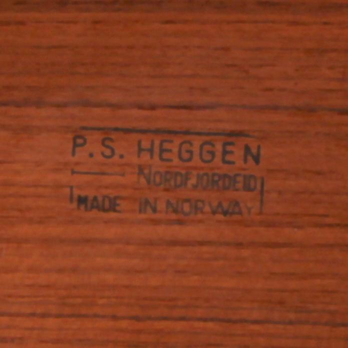 PAPPERSKORG, PS Heggen, Nordfjordeid, Norge, 1900-talets andra hälft.