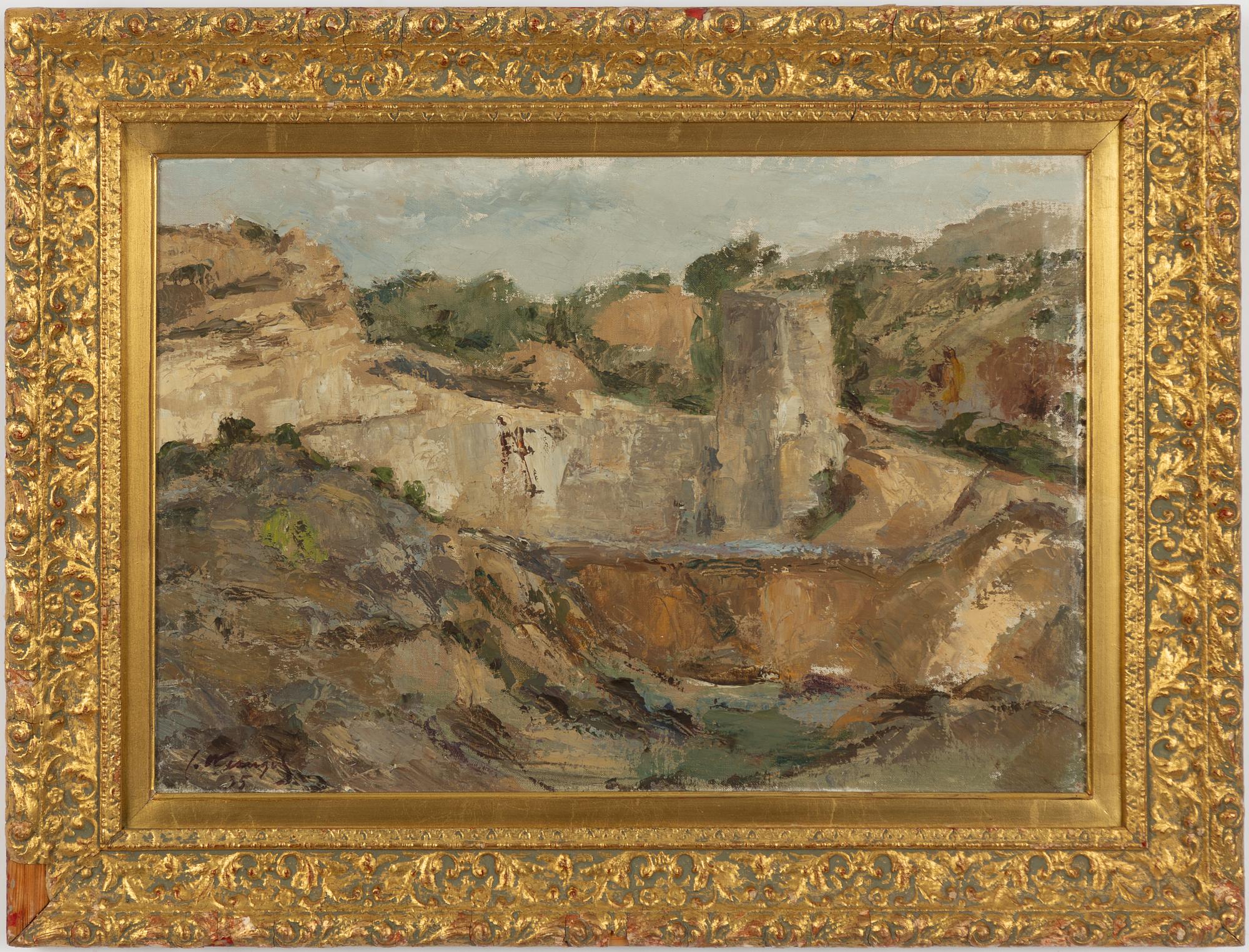 Jürgen von Wrangel, Stone Quarry.