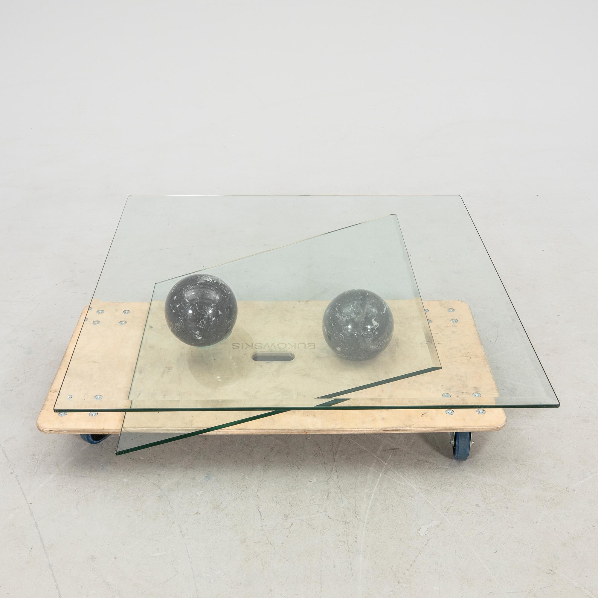Coffee table, Roche Bobois, Belgium, late 20th century.
