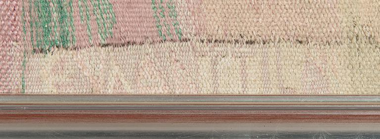 Eva Anttila, a 1950's tapestry sigened Eva Anttila.
