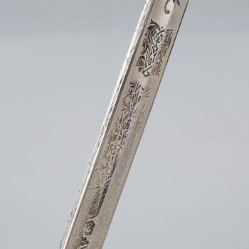 A sabre for the swedish navy, m/1878-1915.