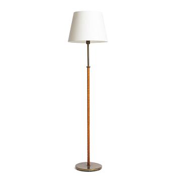 300A. Harald Notini, a floor lamp model "15242", Arvid Böhlmarks Lampfabrik, 1940s-50s.