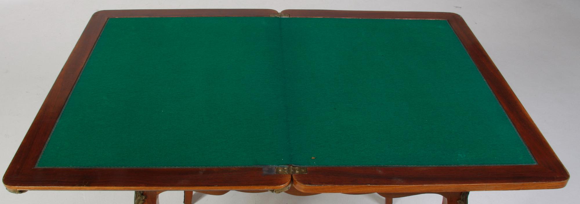 SPELBORD, rokokostil. 1900-tal.