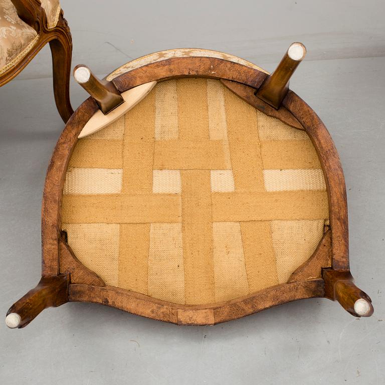 STOLAR, 2+2, rokostil, 1900-talets första hälft.
