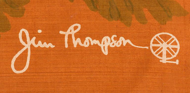 JIM THOMPSON, scarf.