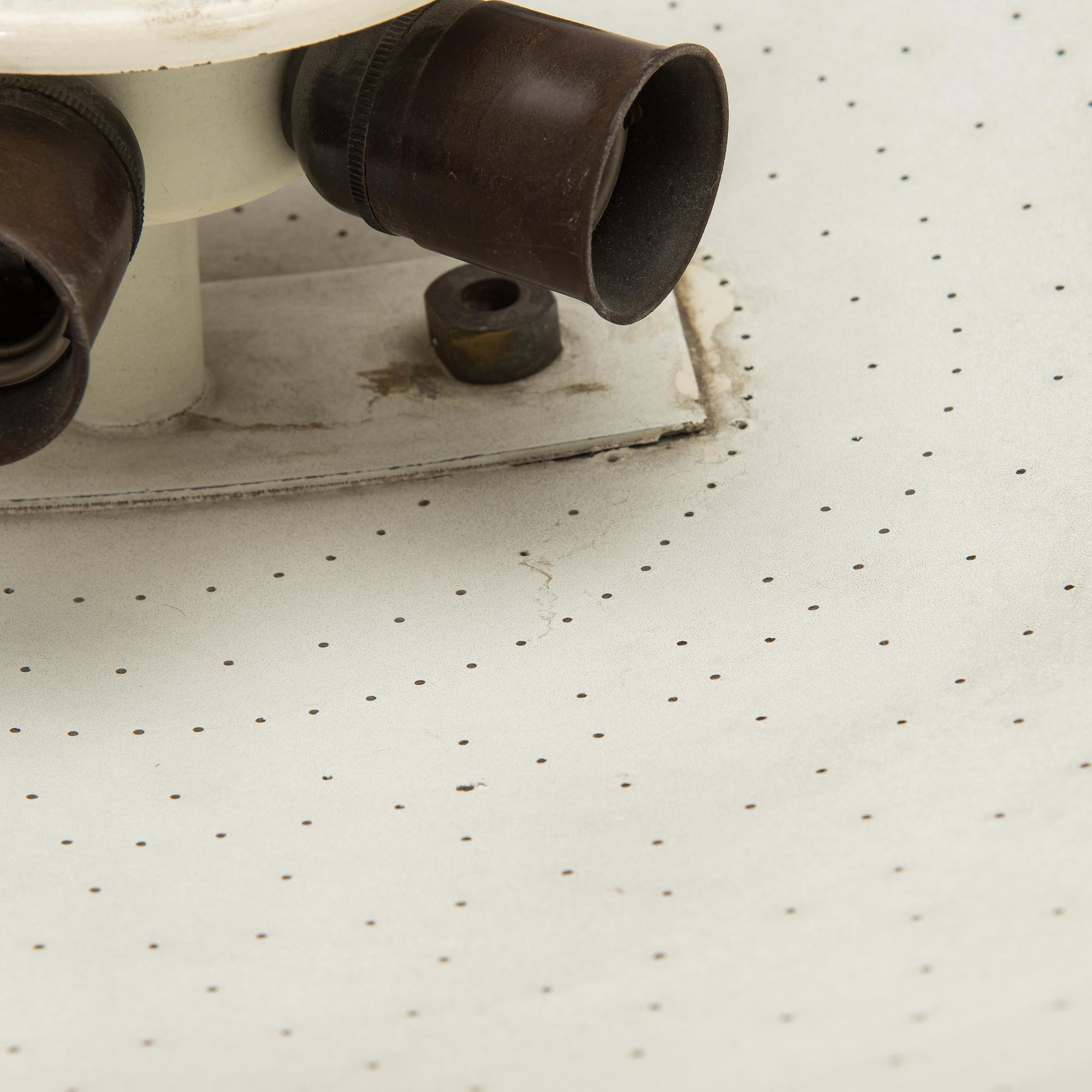 Paavo Tynell, A mid-20th century floor lamp model 9640, Taito Oy, Finland.