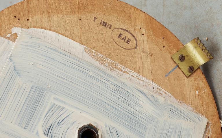 GOLVLAMPA, 1900-talets mitt.