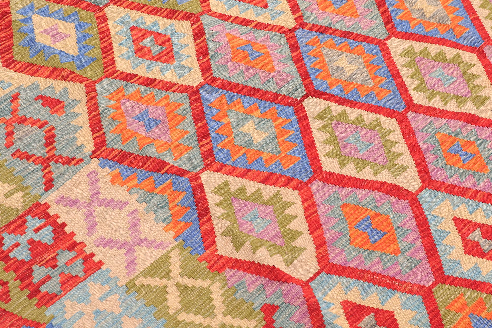 Carpet, Kilim, ca 292 x 209 cm.
