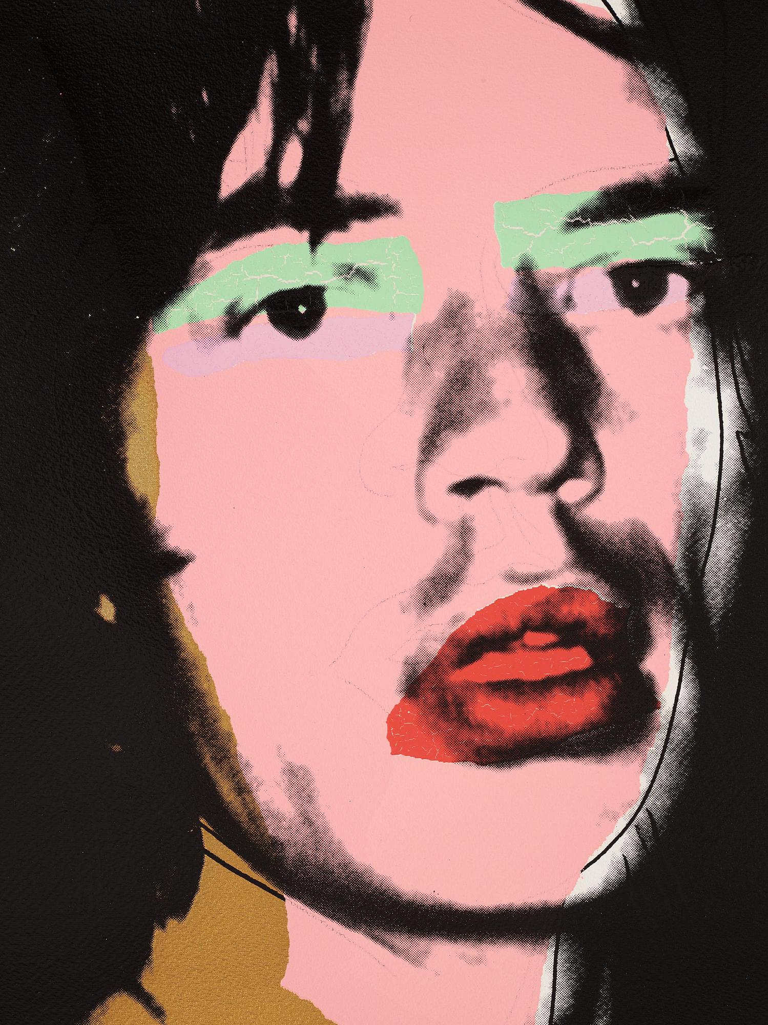 Andy Warhol, "Mick Jagger".