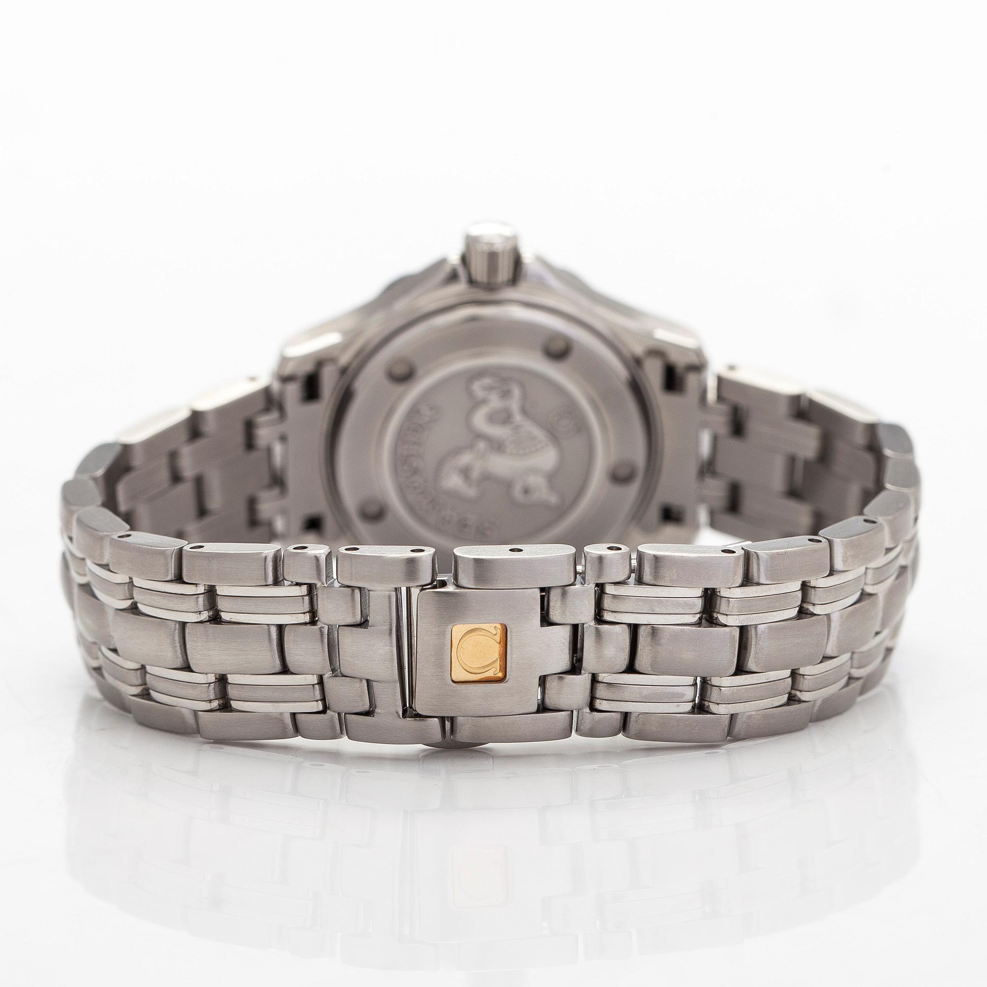 Omega, Seamaster, Diver 300M, rannekello, 28 mm.