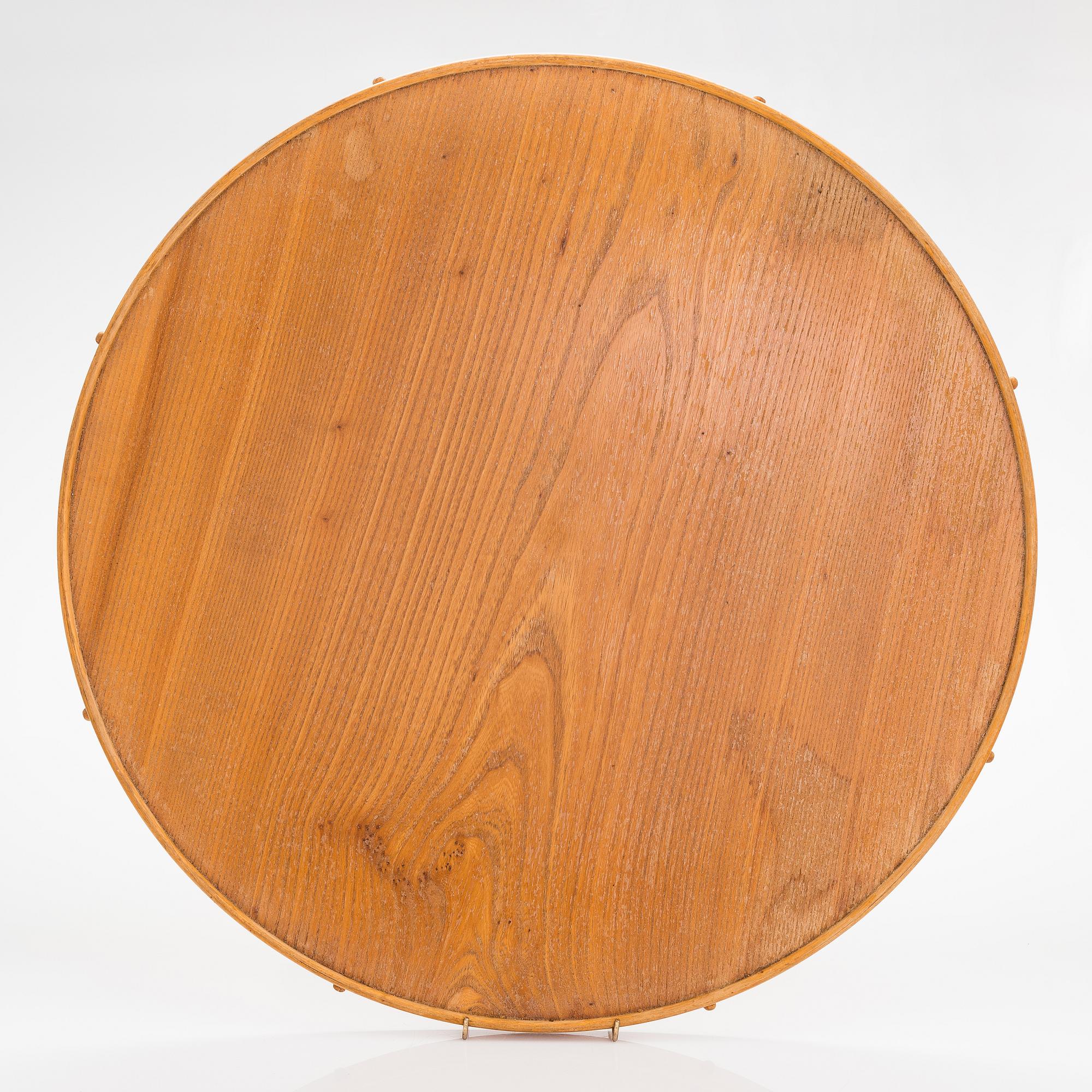 Alvar Aalto, tarjotin, "Lazy Susan" malli B91,  O.Y. Huonekalu-ja Rakennustyötehdas A.B.1900-luvun puoliväli.