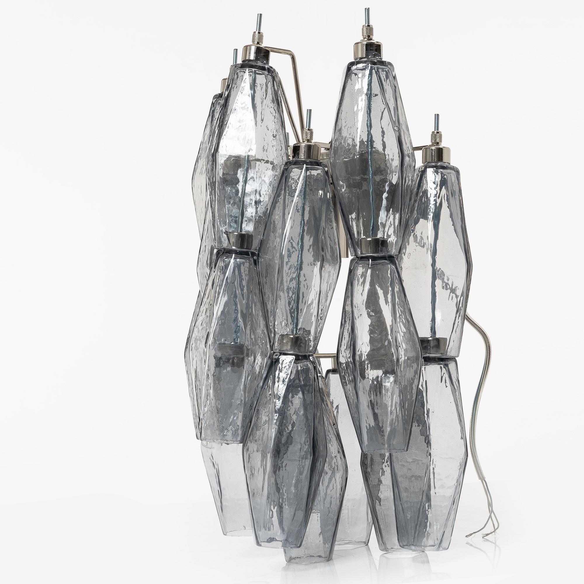 A wall lamp, Murano, Italy, contemporary.