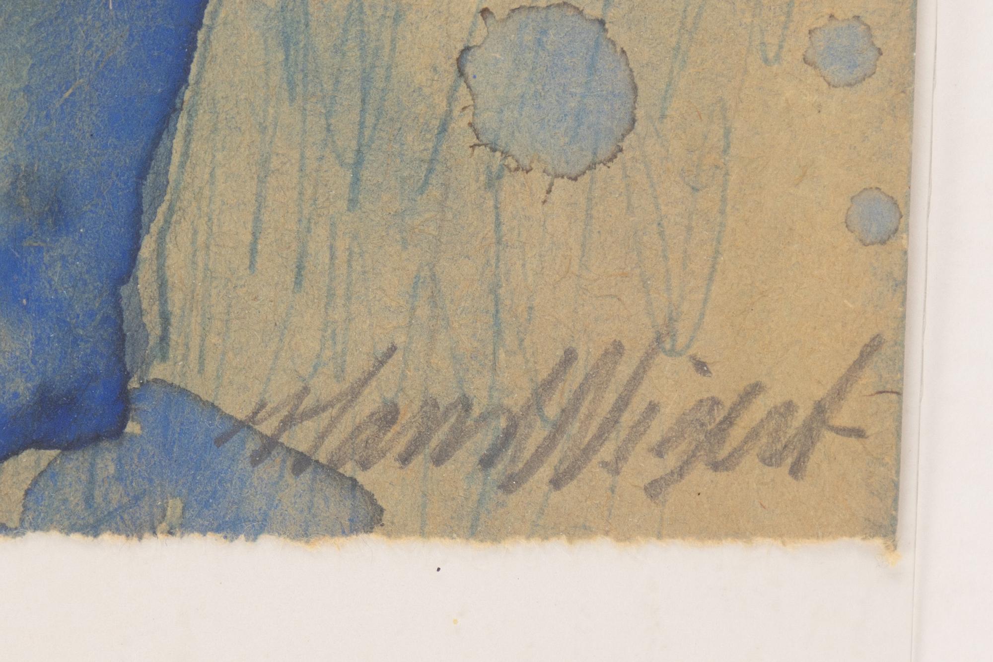 Hans Wigert, "Brevet".