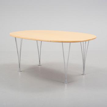 BRUNO MATHSSON AND PIET HIEN a 'Superelips' birch coffee table, 2003.