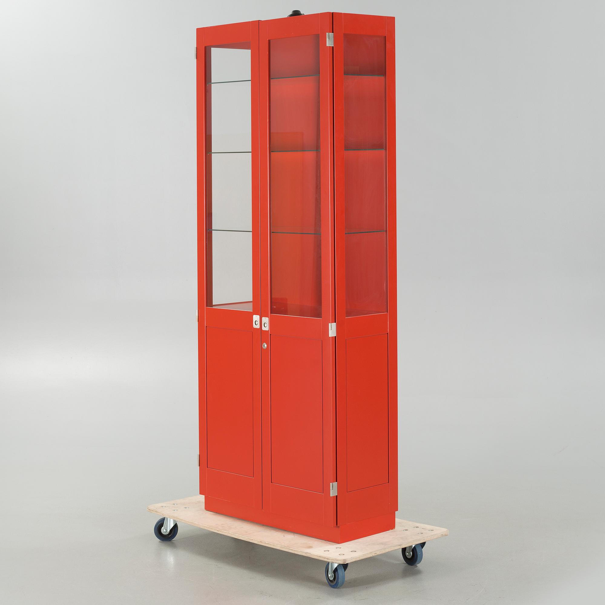 A "KA72" cabinet, designed by Göran Malmvall for Karl Andersson & Söner.