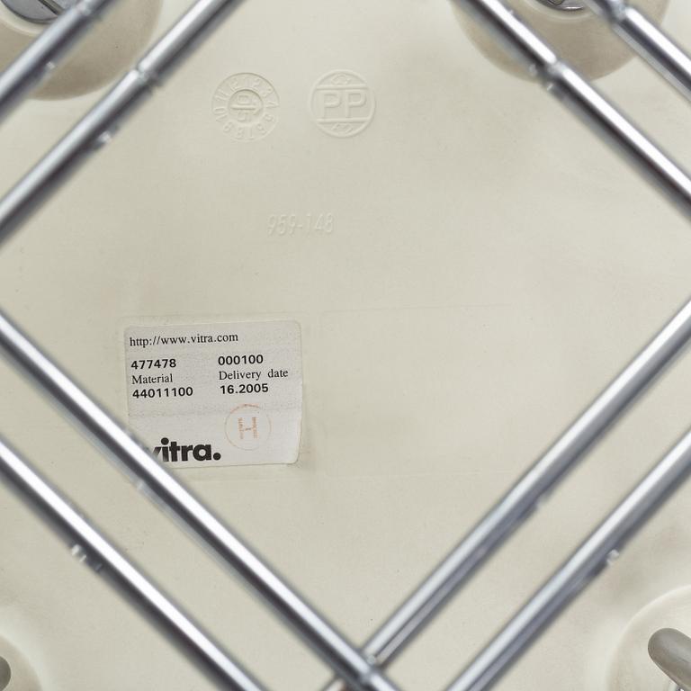 Charles and Ray Eames, a chair model 'Eames plastic chair - DAR', Vitra, 2005.