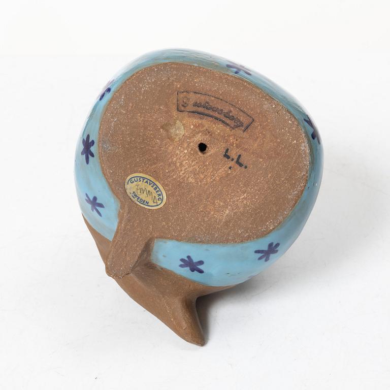 Lisa Larson, an 'Emma' stoneware figurine from the series 'ABC-flickorna', Gustavsberg, Sweden.