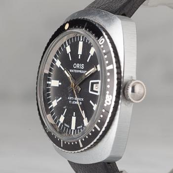 ORIS, Waterproof, armbandsur, 37 x 42 mm,