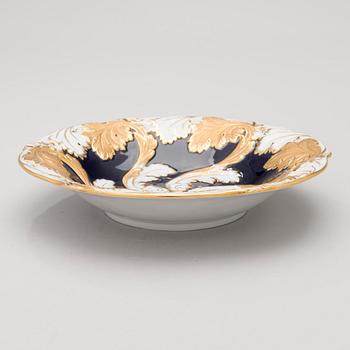 A Meissen porcelain bowl, 20th century.
