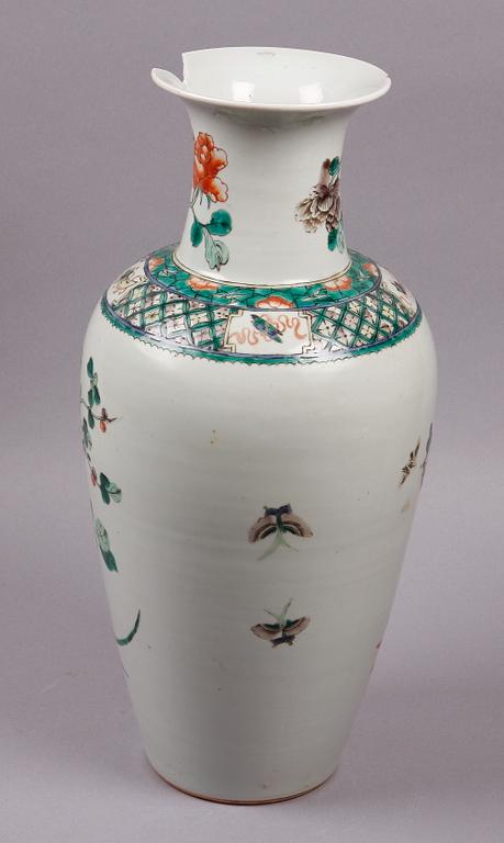 URNA, porslin, Kina, 1800-tal.