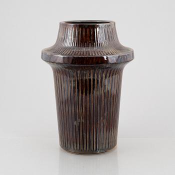 A Stoneware vase, Arabia, Finland, 1960's/70's.