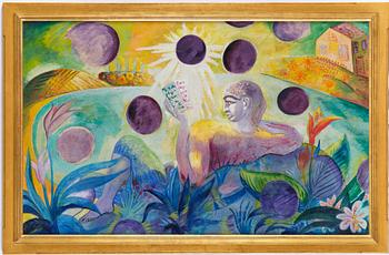 Isaac Grünewald, "Den Flygande Holländaren" (Soluppgång).