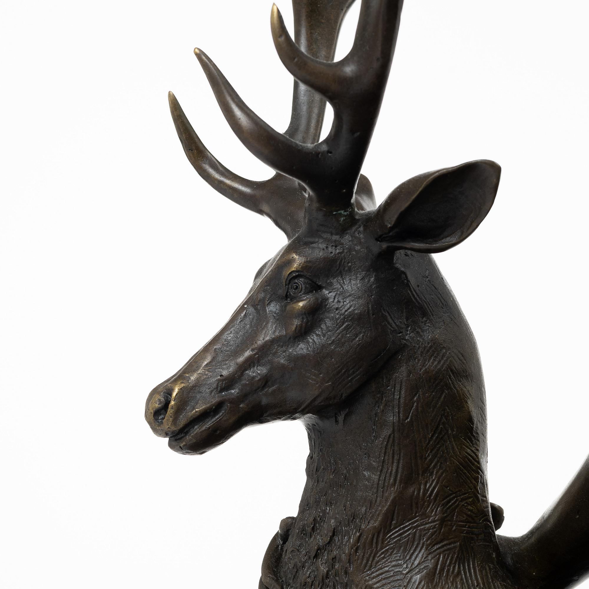 Diana and the deer, P. Jacquiet, after, 21st century.