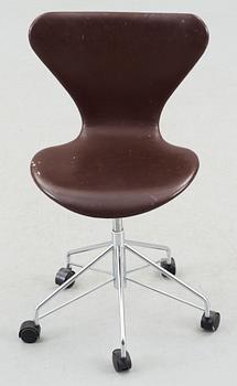 KONTORSSTOL, "Sjuan", Arne Jacobsen.