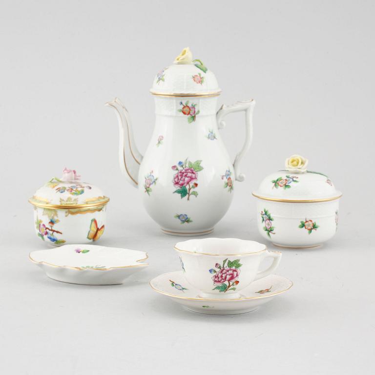 29 Herend porcelain items from the second half of the 20th century.