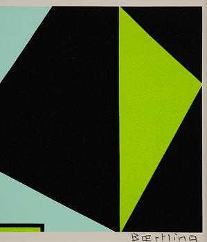 Olle Bærtling, "Hommage à Herbin".