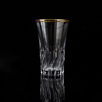 Elis Bergh, glasservice, 121 delar, "Ulriksdal", Kosta, 1900-tal.
