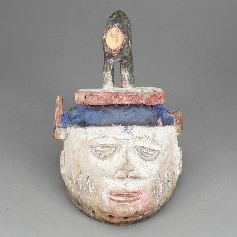 MASK, Afrika, 1900-tal.