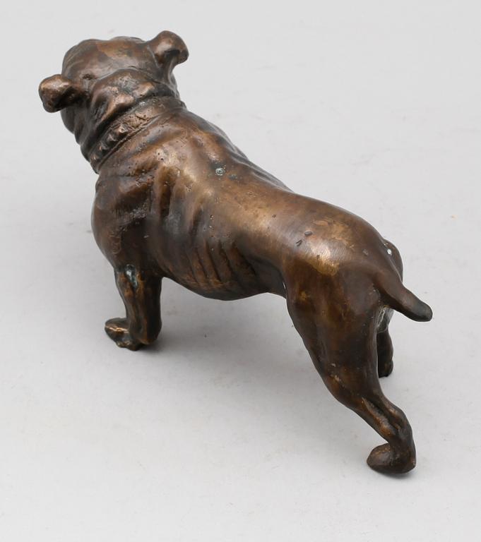 FIGUR, brons, 1900-tal.